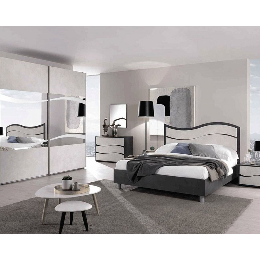 MCS - Ischia Dresser/Mirror Set