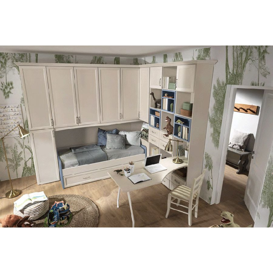 MCS - AF09 Full Size Kids Bedroom Set