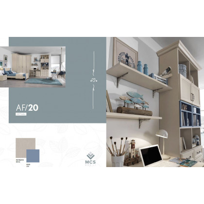 MCS - AF20 Full Size Kids Bedroom Set
