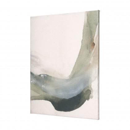 Mercana Beginning Again - Hand Embelished Textured Art Giclee Print Wrapped on Canvas