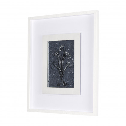 Mercana Botanical Sketches III - Blue/White, Medium