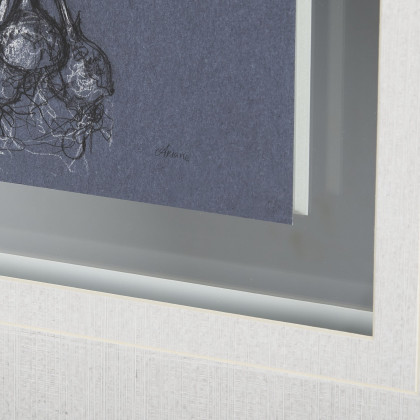 Mercana Botanical Sketches I - Blue, Medium
