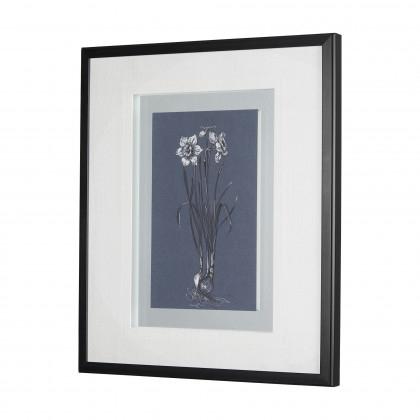 Mercana Botanical Sketches II - Blue, Medium