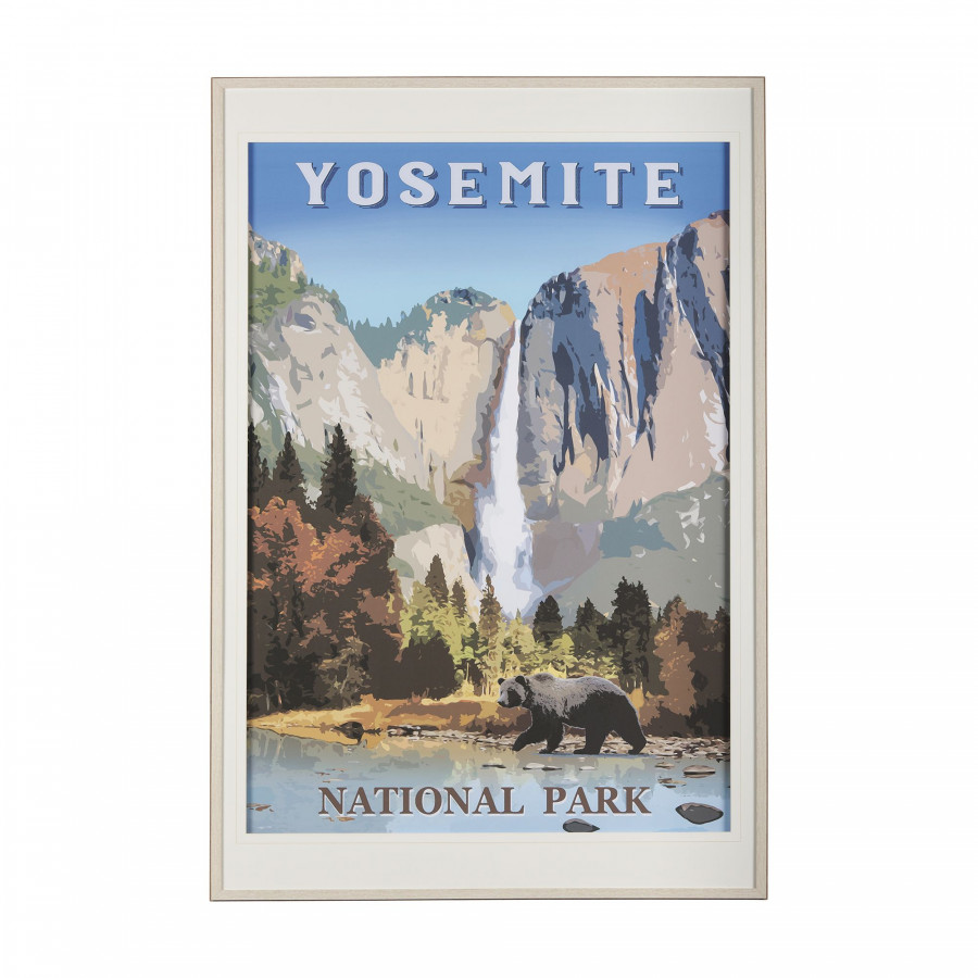 Mercana National Park - Yosemite