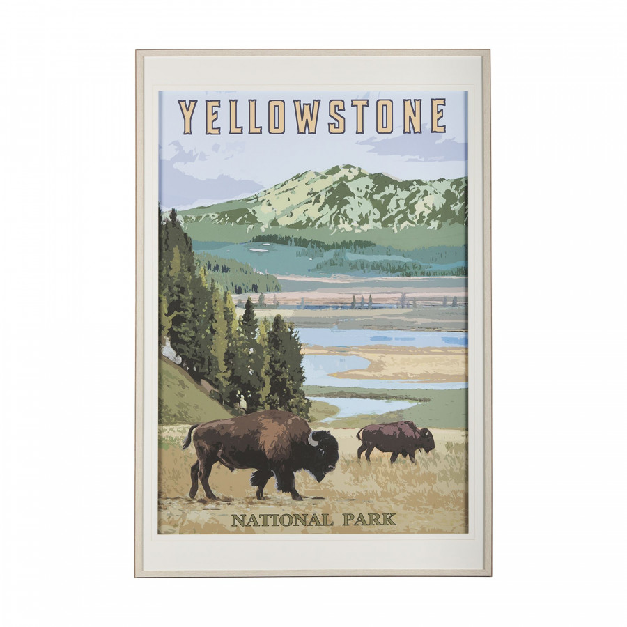 Mercana Yellowstone National Park