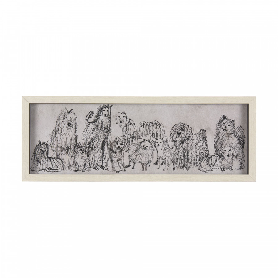 Mercana Dog Sketches II