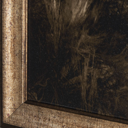 Mercana - Adventure Map (Set of 5) - Hand Embelished Textured Framed Art Print Paintings