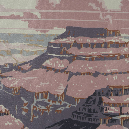 Mercana Grand Canyon National Park - Framed Art Print Matted under Glass