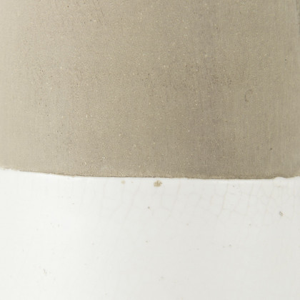 Mercana Garand Ceramic Jug - White/Natural, Medium