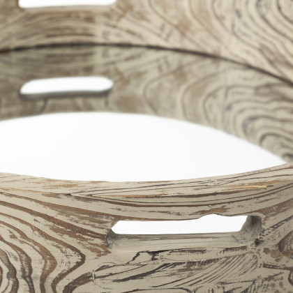 Mercana Whittier Small Tray - Brown, Wood
