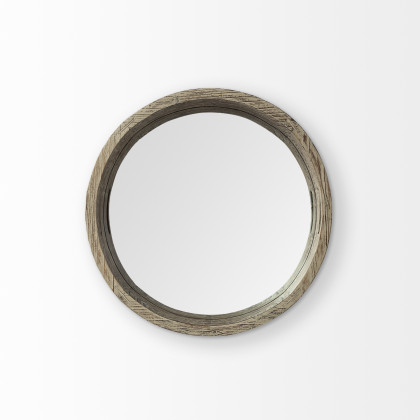 Mercana Whittier Small Tray - Brown, Wood