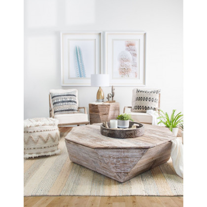 Mercana Whittier Small Tray - Brown, Wood
