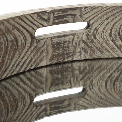 Mercana Whittier Large Tray - Brown, Wood