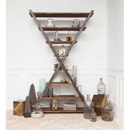 Mercana Exagoni Hexagonal End Table - Gold