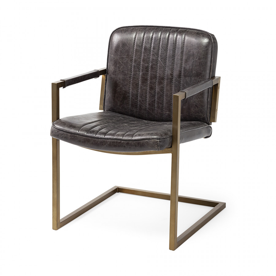 Mercana - Horner Dining Chair in Black, Metal