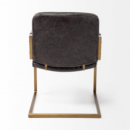 Mercana - Horner Dining Chair in Black, Metal