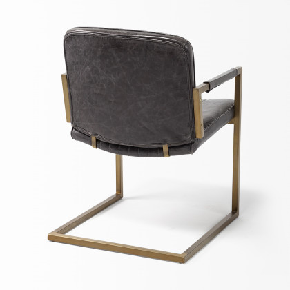 Mercana - Horner Dining Chair in Black, Metal