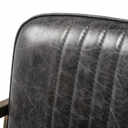 Mercana - Horner Dining Chair in Black, Metal