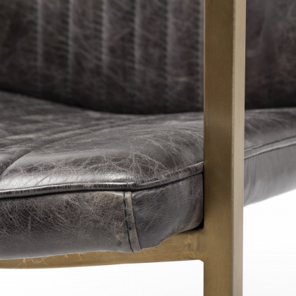 Mercana - Horner Dining Chair in Black, Metal
