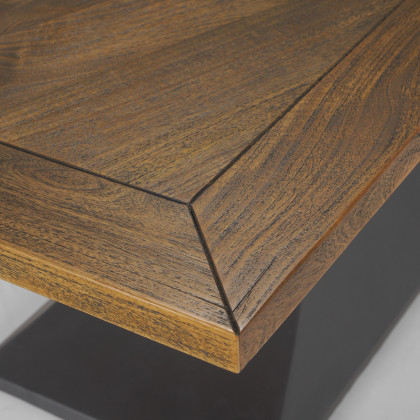 Mercana Maxton Dining Table - Brown, Wood
