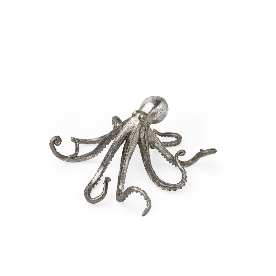 Mercana - Strafford Object in Silver, Resin