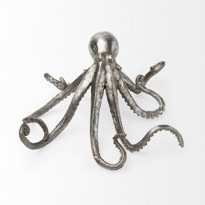 Mercana - Strafford Object in Silver, Resin