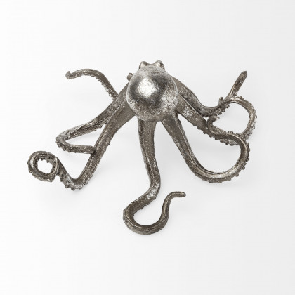 Mercana - Strafford Object in Silver, Resin