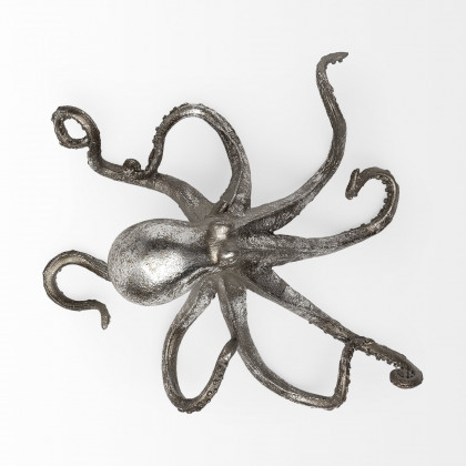 Mercana - Strafford Object in Silver, Resin