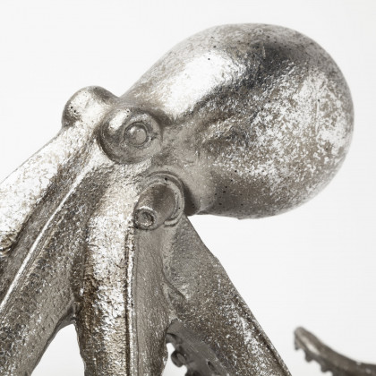 Mercana - Strafford Object in Silver, Resin