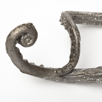 Mercana - Strafford Object in Silver, Resin