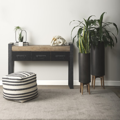 Mercana - Fozzil Object in Beige, Resin