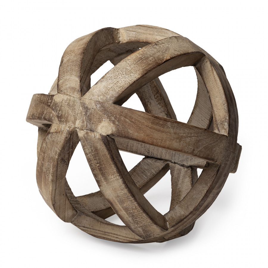 Mercana - Tibik Object in Brown, Fabric