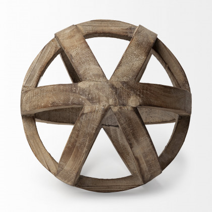 Mercana - Tibik Object in Brown, Fabric