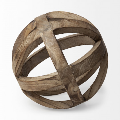 Mercana - Tibik Object in Brown, Fabric