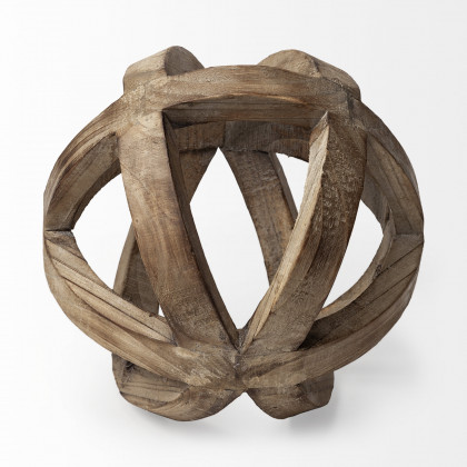 Mercana - Tibik Object in Brown, Fabric