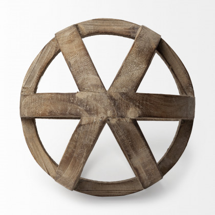 Mercana - Tibik Object in Brown, Fabric