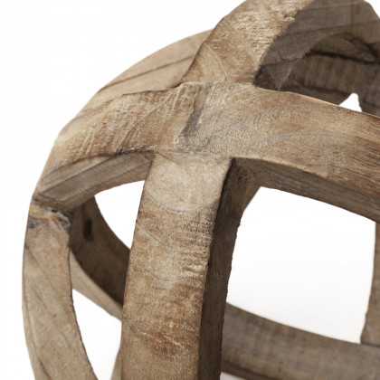 Mercana - Tibik Object in Brown, Fabric