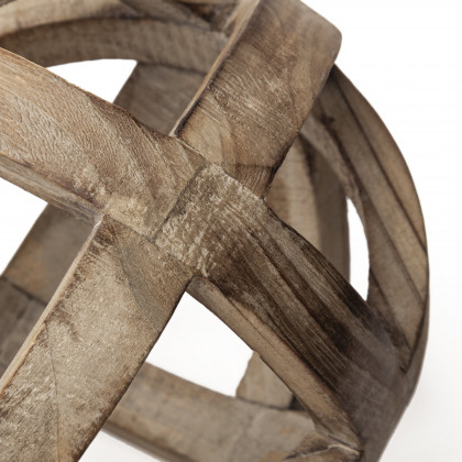 Mercana - Tibik Object in Brown, Fabric