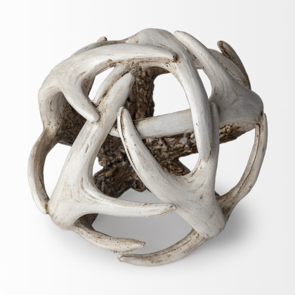 Mercana Ramus Object - White