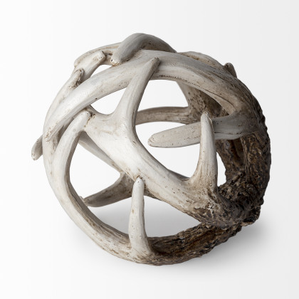 Mercana Ramus Object - White