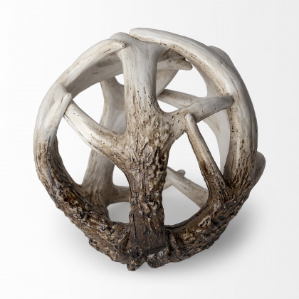 Mercana Ramus Object - White