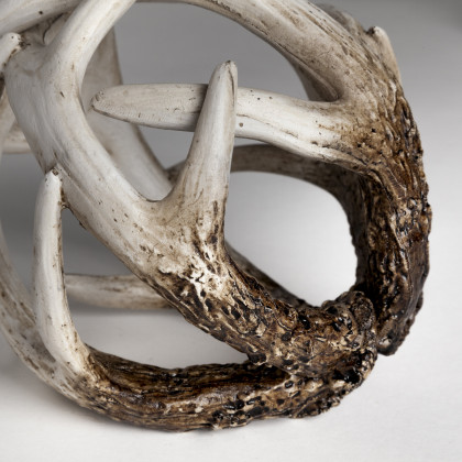 Mercana Ramus Object - White