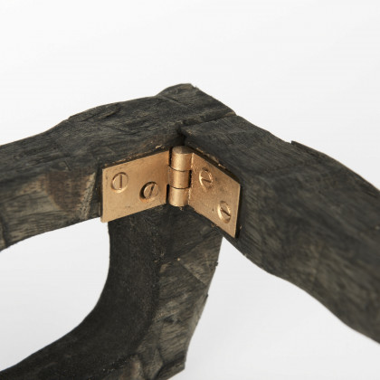 Mercana - Elliot Object in Brown, Solid Wood
