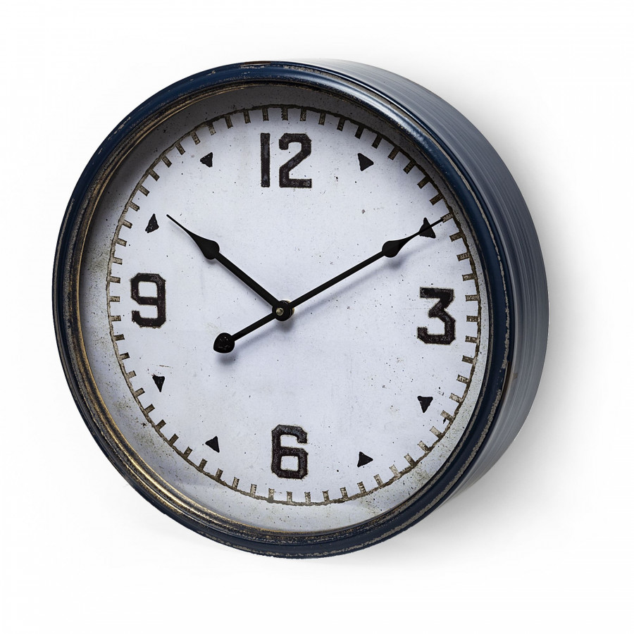 Mercana - Hereward Round Large Modern Wall Clock