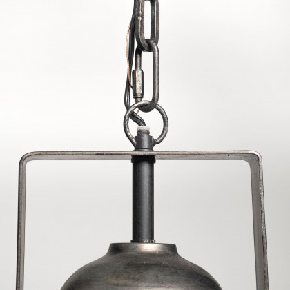 Mercana Bashaw Pendant Light - Gray