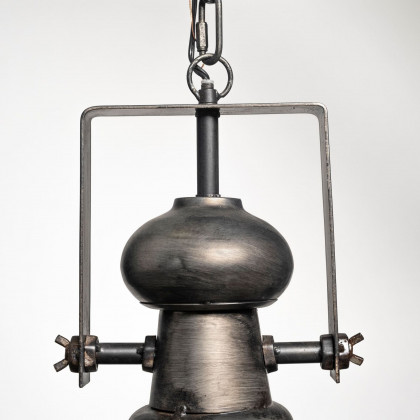 Mercana Bashaw Pendant Light - Gray