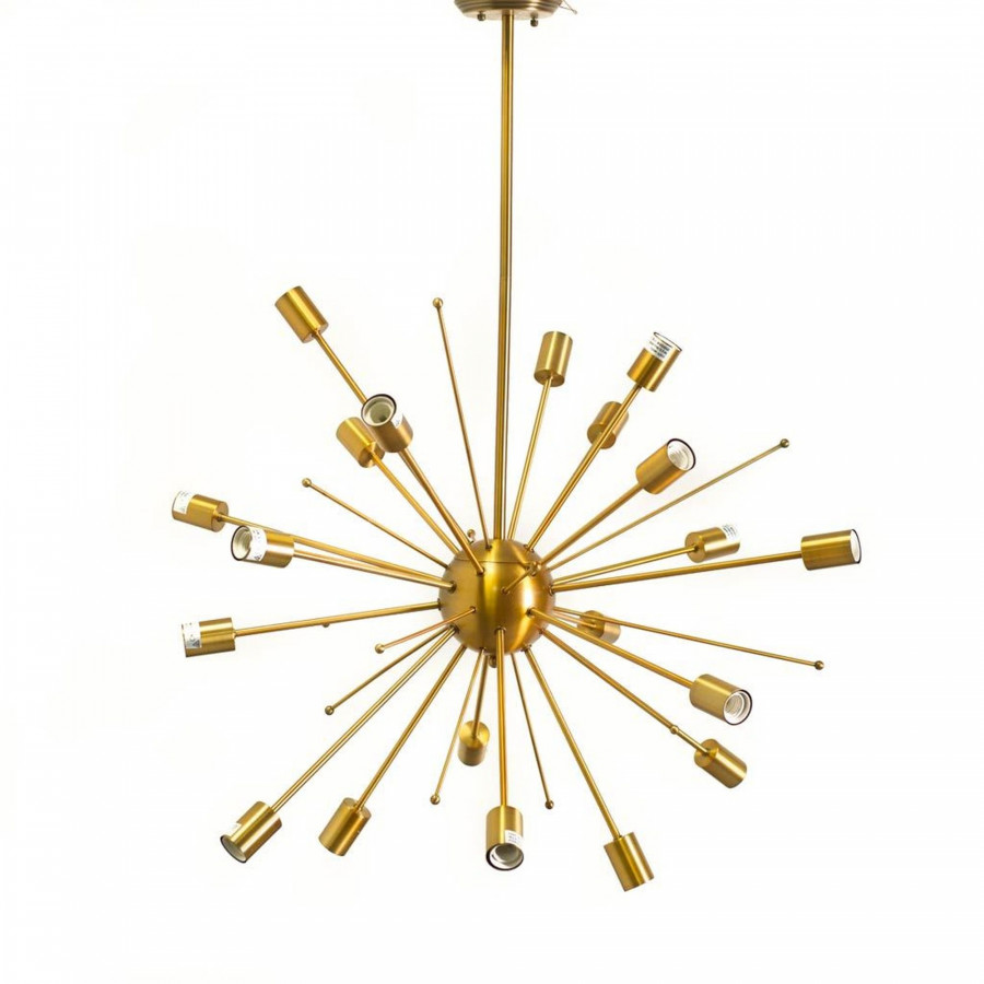 Mercana - Edisonna II Gold Sputnik Twenty Bulb Chandelier