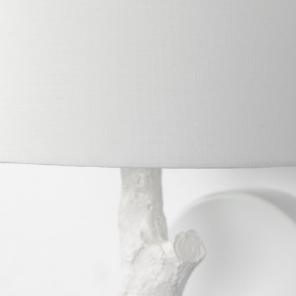 Mercana Sabinal II 7.5x18 Tree Branch Wall Sconce - White