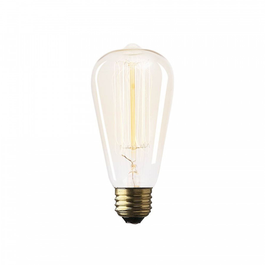 Mercana Filament Teardrop E26 40W 5.5H Bulb