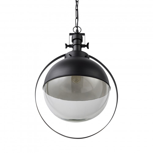 Mercana Leighton Pendant Light - Black